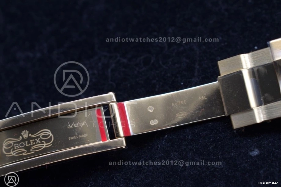 Best on GMT GRNR YG Dial Master Edition 928 126718 Versatile Jubilee Clean II CHS 1:1 Bracelet DD3285 Black 1029